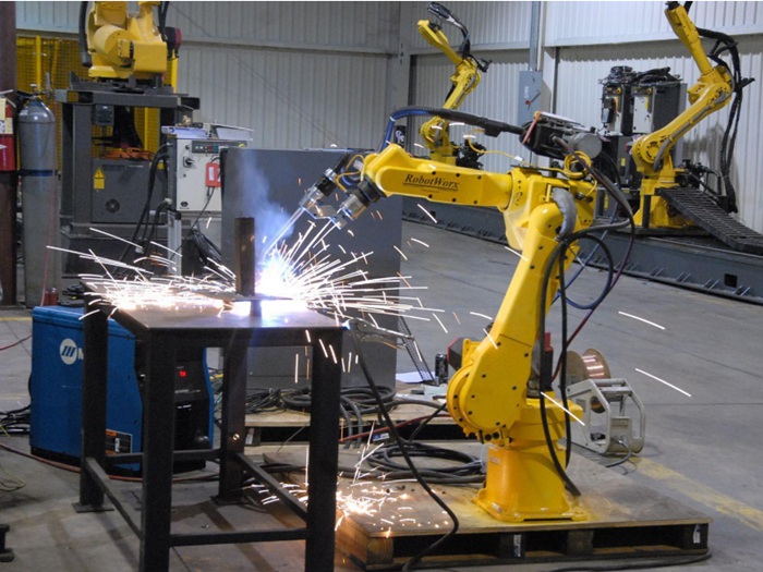 焊接機器人